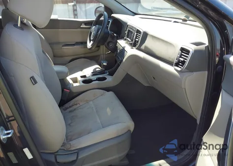 2019 Kia Sportage Lx из США, поврежденный, VIN KNDPM3AC6K7598649